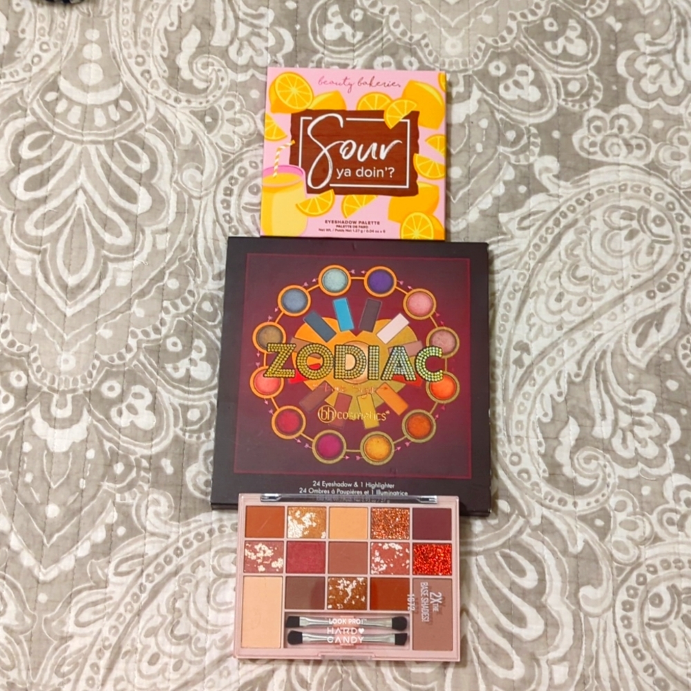 Eyeshadow Palette Bundle-  New